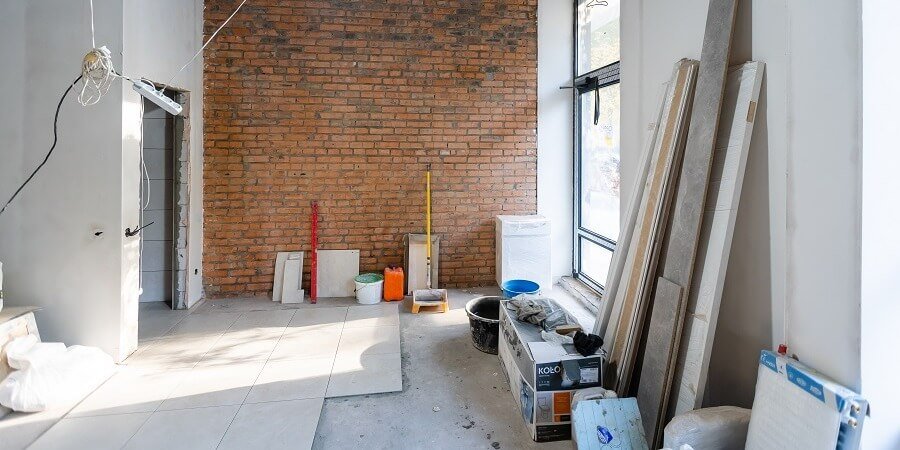 Ejemplo de reforma mal ejecutada o inacabada