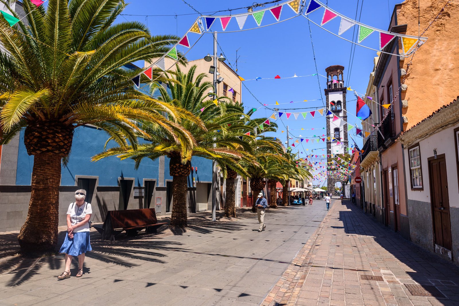 Vista panorámica de Santa Cruz de Tenerife